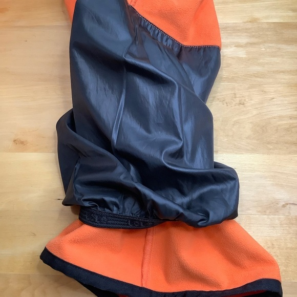 LOLE Orange Soft Shell Fleece Lined Snow Pants Size M - Picture 9 of 16